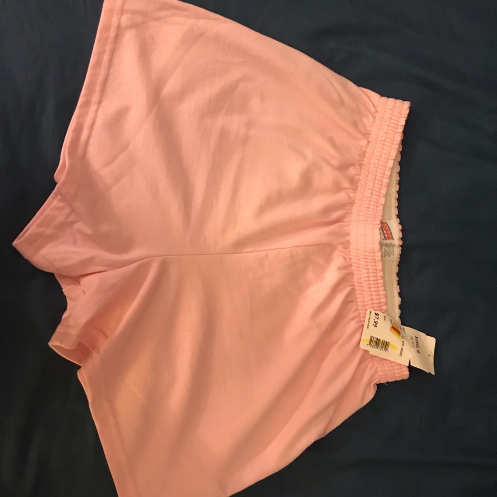 Softee pink shorts